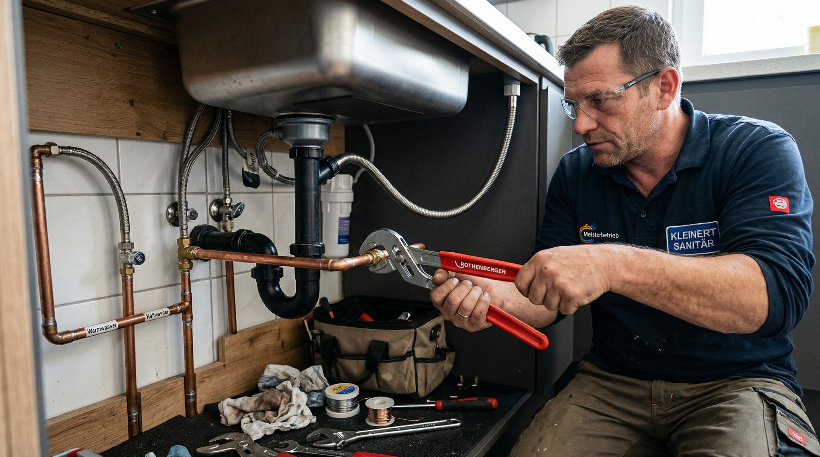 Scheele Sanitär- und Heizungstechnik – Sanitärinstallateur Lennestadt
